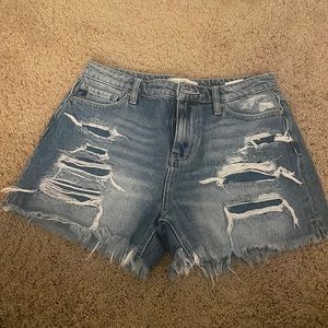 Women’s denim shorts
